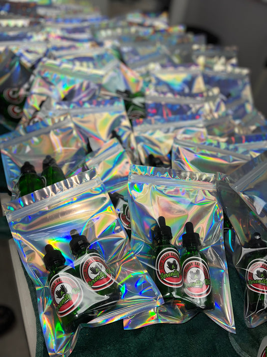 Limited Edition "Transparent Green" Serenity Oil