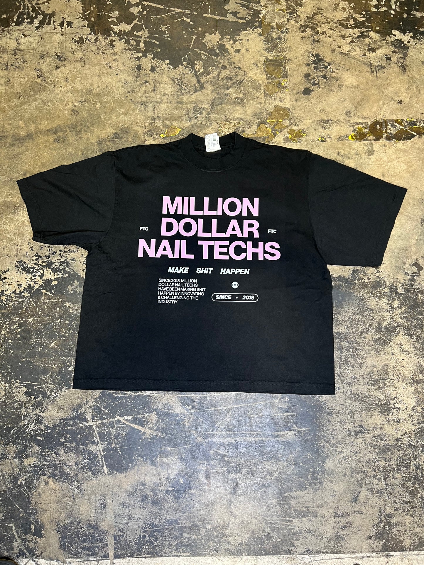 Million Dollar Nail Techs (Pink)