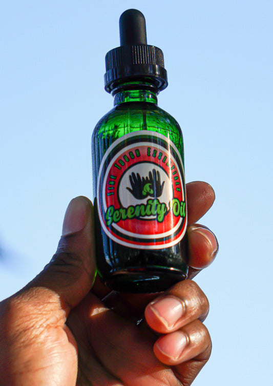 Limited Edition "Transparent Green" Serenity Oil